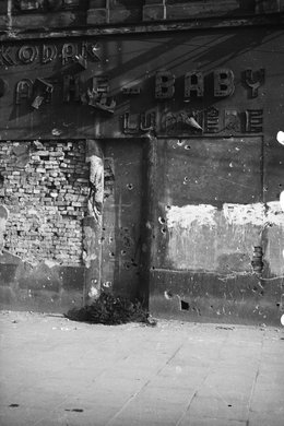 Miejsce publicznej egzekucji w Alejach Jerozolimskich