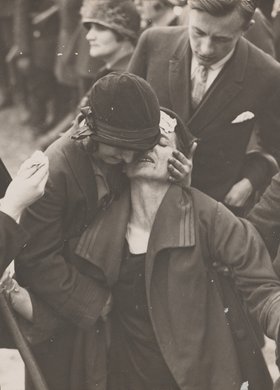 Pogrzeb ofiar wybuchu w prochowni Cytadeli 13 października 1923