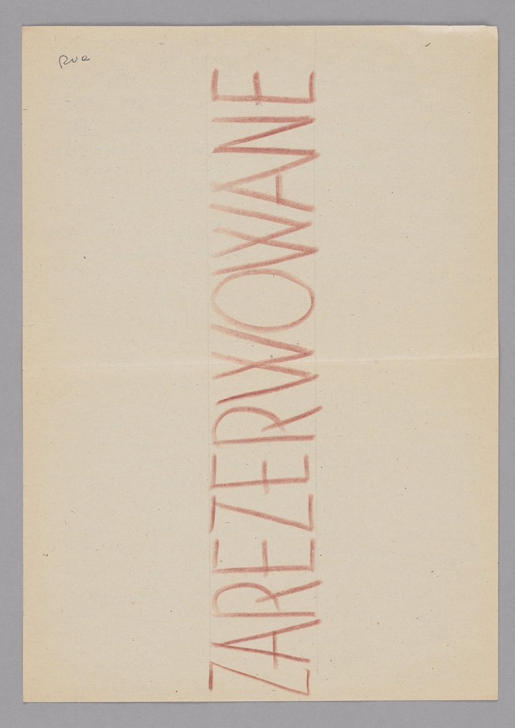 List wysłany przez Jerzego Chojnackiego do redaktora czasopisma p.t. "Kultura"