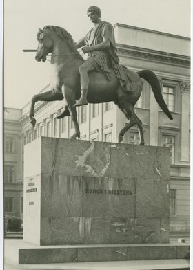 Pomnik księcia Józefa Poniatowskiego
