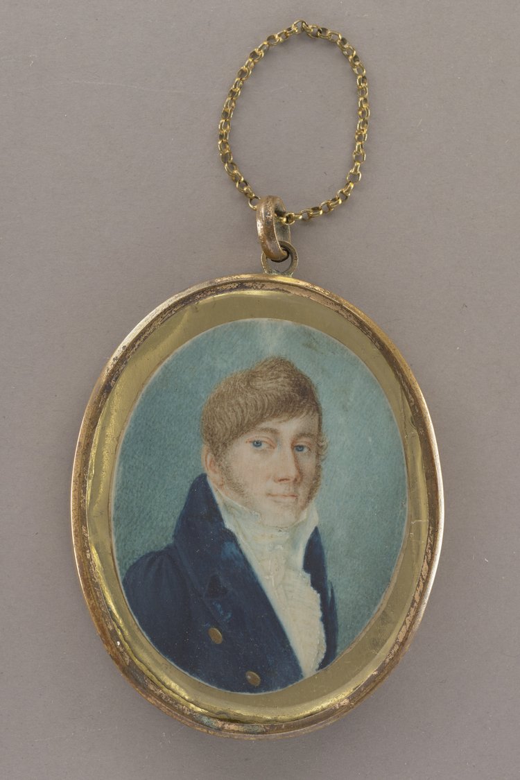 Portret Józefa Kamieńskiego (ok. 1780-1842) (miniatura)