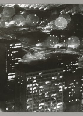 Warszawa nocą