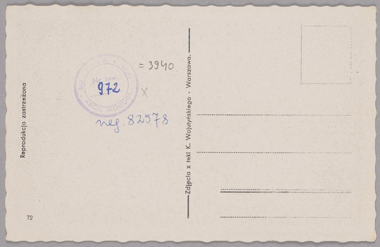 Krakowskie Przedmieście przy wylocie ulicy Miodowej