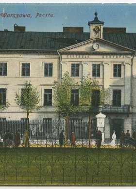 Dom Mintera przy placu Wareckim 10