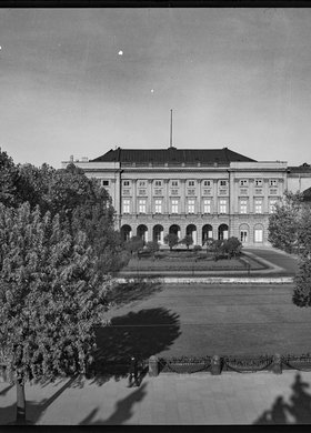 Pałac Rady Ministrów (Namiestnikowski, Radziwiłłów, obecnie Prezydencki)