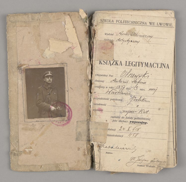 Indeks Antoniego Stefana Olszewskiego
