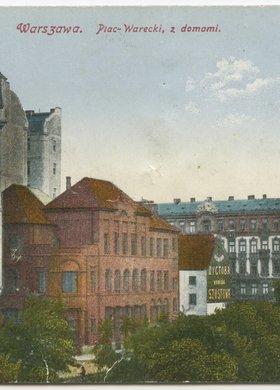 Plac Warecki (obecnie Powstańców Warszawy)
