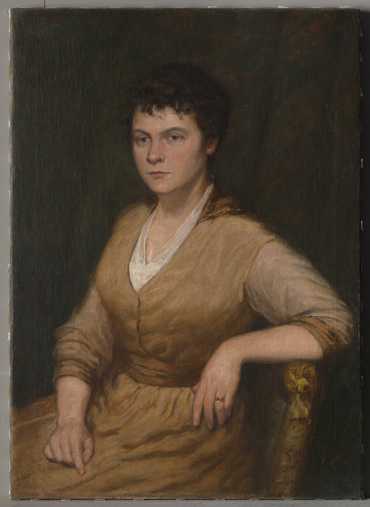 Portret Anny Kuszewskiej-Iwanow-Iwanieckiej (1883-1959)