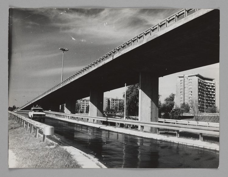 Fragment of Łazienkowska Thoroughfare