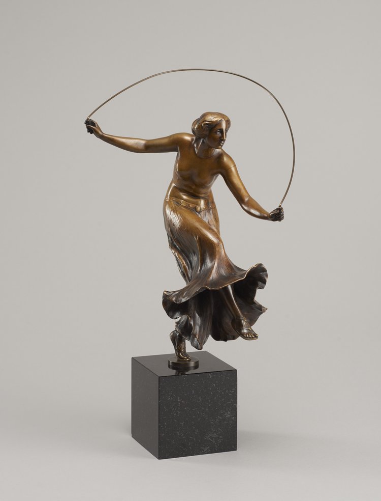 Dziewczyna ze skakanką