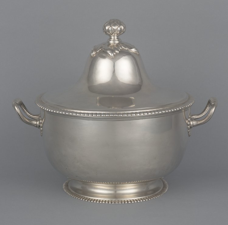 Waza do zupy z karczochem