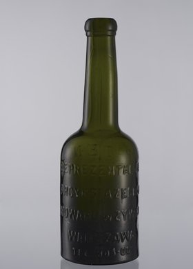 Butelka firmowa Browaru w Żywcu