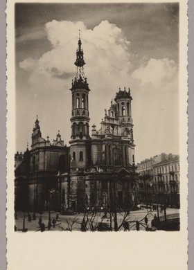 Spalony kościół Zbawiciela