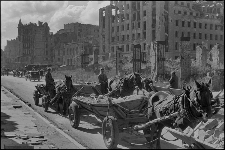 Ruiny placu Napoleona