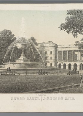Ogród Saski (Jardin de Saxe)