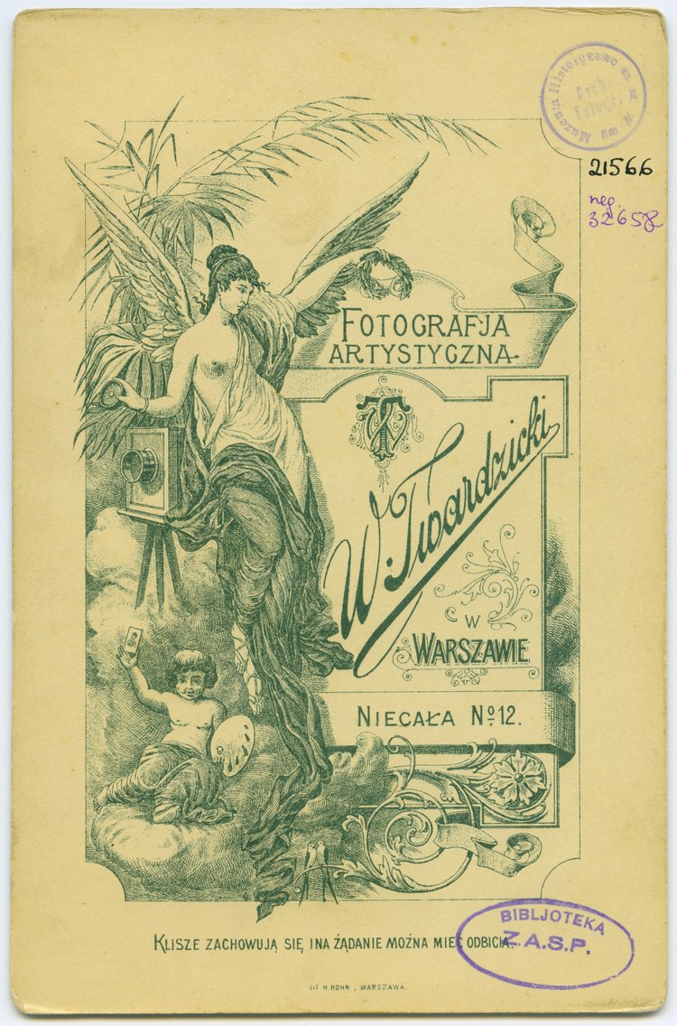 Typy warszawskie - przekupka