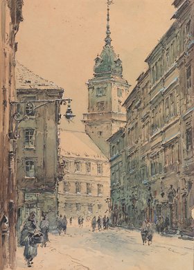 Wylot ulicy Świętojańskiej