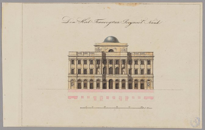 Dom Królewskiego Towarzystwa Przyjaciół Nauk (Pałac Staszica)