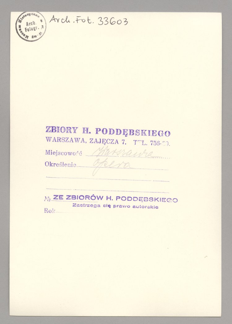 Gmach Teatru Wielkiego na placu Teatralnym