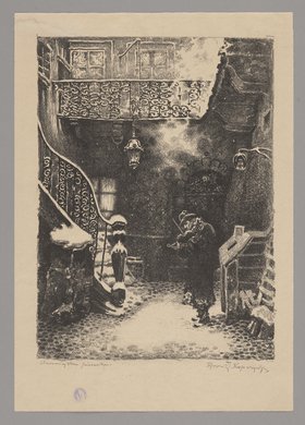 Staromiejska piosenka (Dom Barbary Giżanki)