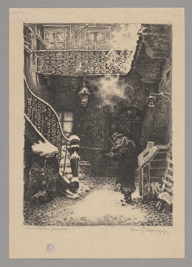 Staromiejska piosenka (Dom Barbary Giżanki)