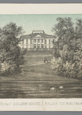 Pałac Belwederski (Palais du Belveder)