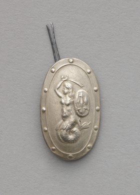 Odznaka członków Służby Bezpieczeństwa Straży Obywatelskiej i Milicji Miejskiej z okresu I wojny światowej (1915-1919)