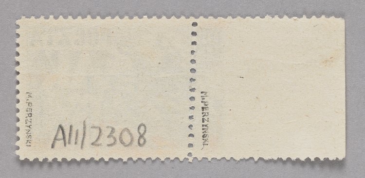 Znaczek pocztowy Poczty Polowej Armii Krajowej z okresu Powstania Warszawskiego