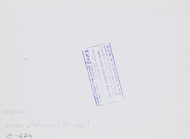 View of the Inflancka housing estate from a window