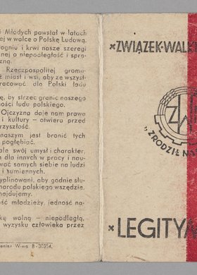 Legitymacja członkowska Gajko Ladjevica