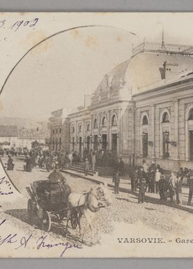 Warszawsko-Wiedeński Dworzec Przyjazdowy