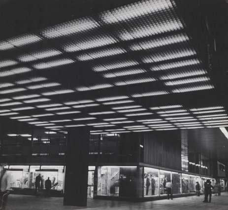 Centrum Department Stores on Marszałkowska Street