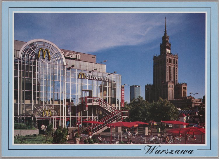 Restauracja McDonald's przy Domu Towarowym Sezam