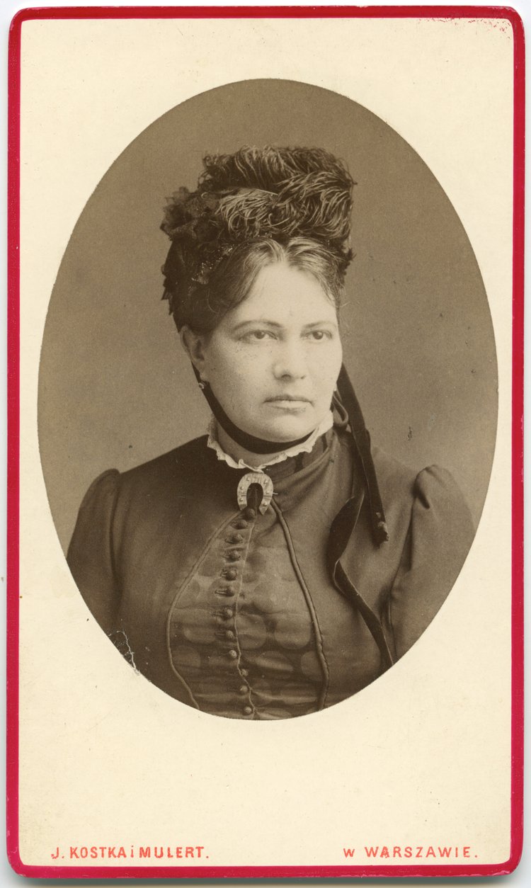 Portret nieznanej kobiety