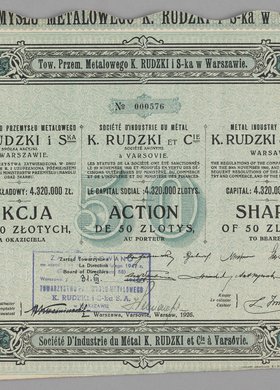 akcja - papier wartościowy