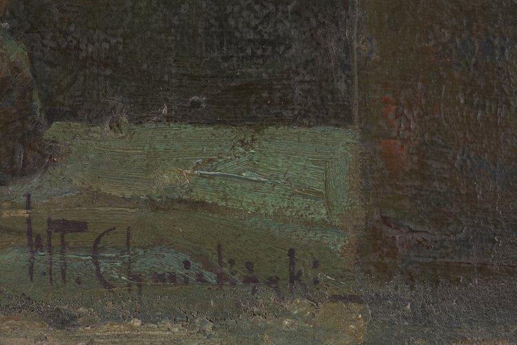 Wnętrze kościoła Św. Krzyża w Warszawie