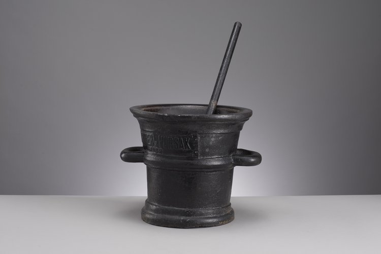 Moździerz z pistlem