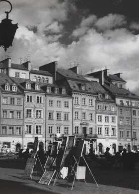 "Galeria obrazów" na Rynku Starego Miasta