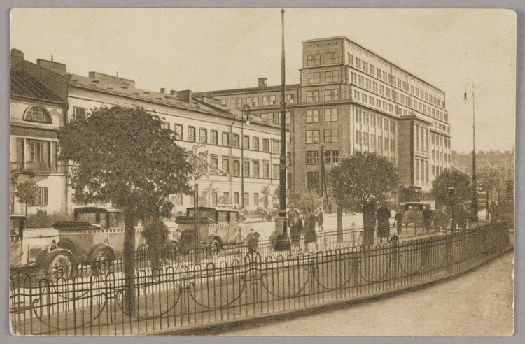 Fragment alei 3 Maja