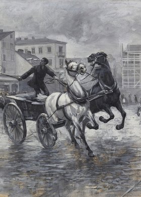 Na placu Trzech Krzyży
