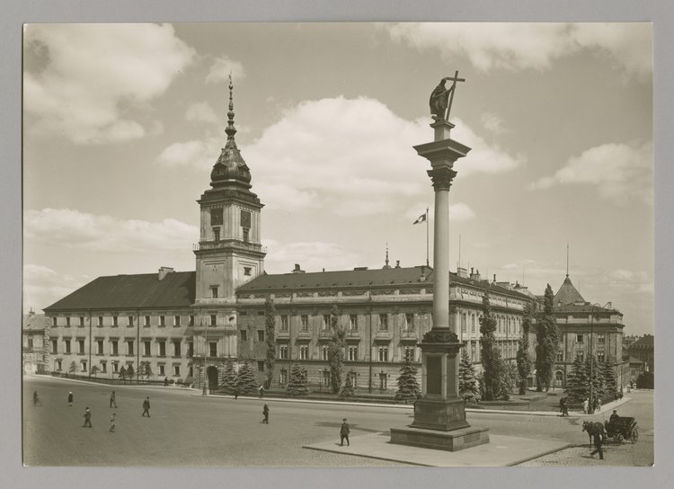 Zamek Królewski i Kolumna Zygmunta III Wazy