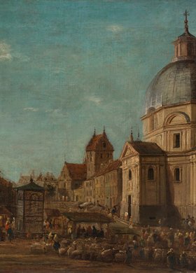 Targ na Rynku Nowego Miasta