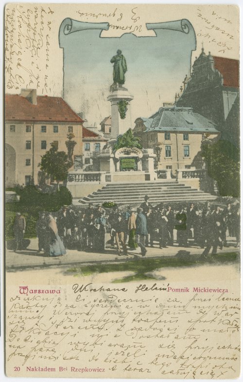 Pomnik Adama Mickiewicza