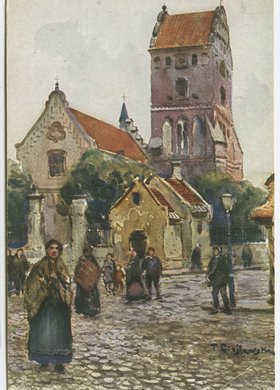 Kościół Nawiedzenia Najświętszej Marii Panny na Nowym Mieście