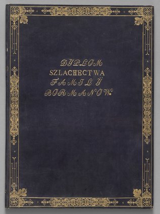 Akt nadania szlachectwa Chrystianowi Augustowi Bormanowi wraz z potomstwem zatwierdzony przez króla Stanisława Augusta Poniatowskiego