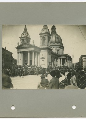 Pochód narodowy w 125. rocznicę uchwalenia Konstytucji 3 maja