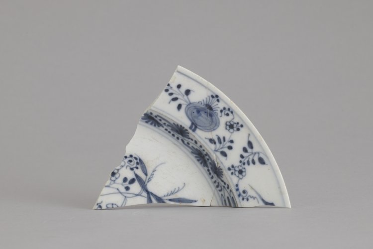 Talerz porcelanowy