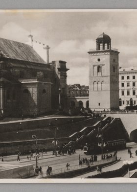 Trasa W-Z i kościół św. Anny