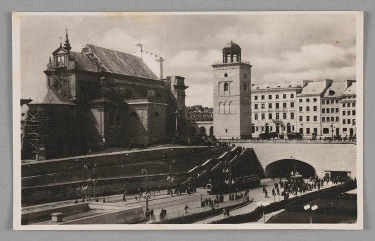 Trasa W-Z i kościół św. Anny