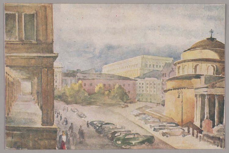 Plac Trzech Krzyży